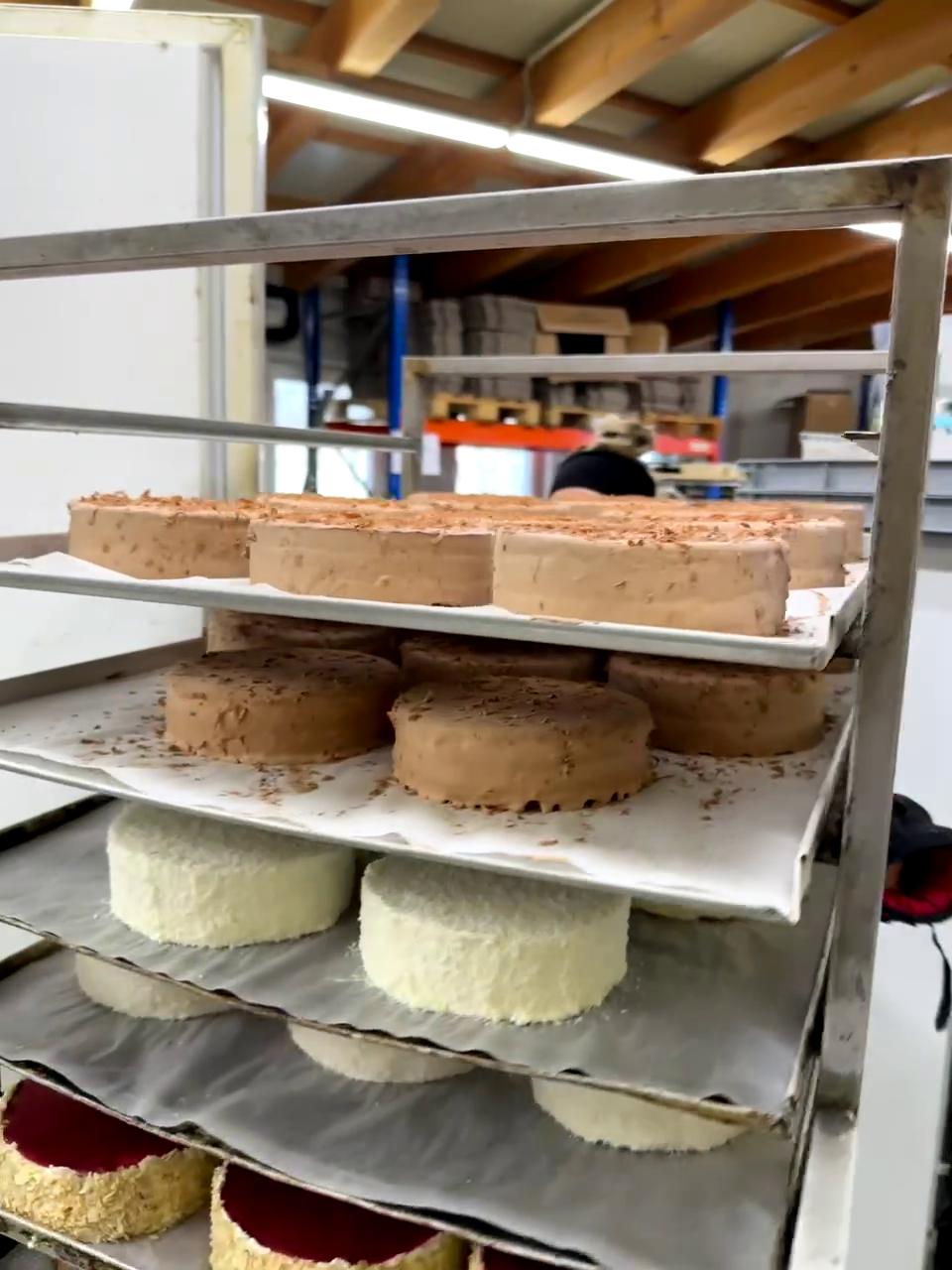 Kleiner Einblick in die Produktion