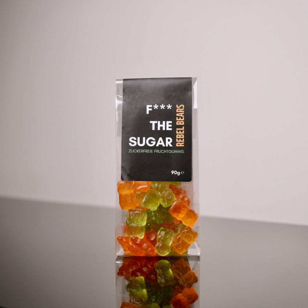 Rebel Bears – Fruchtgummibären ohne Zuckerzusatz