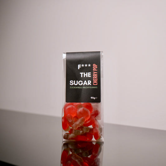 Cherry Pop – Gummikirschen ohne Zuckerzusatz