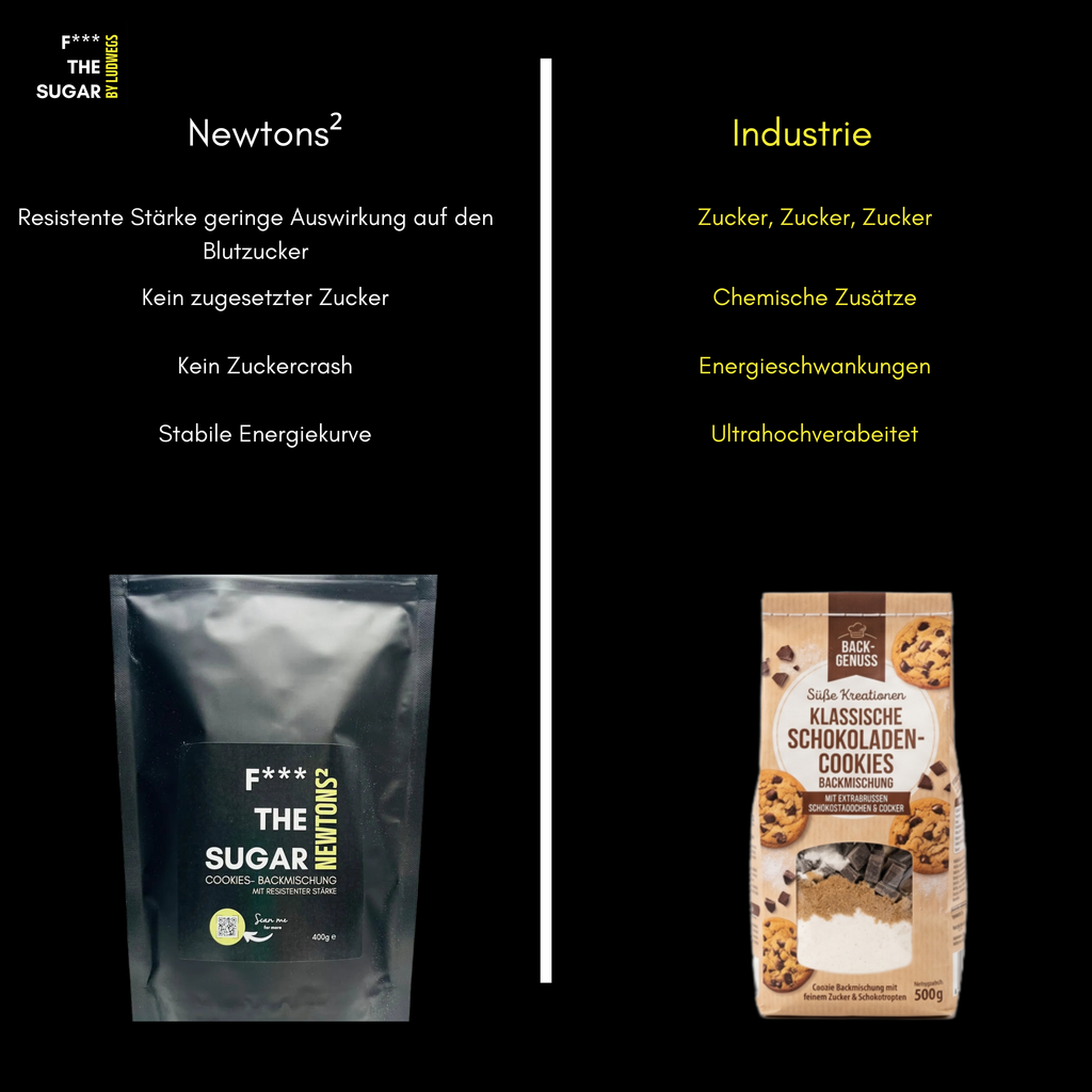 Newtons² – Apfel-Dinkel-Backmischung