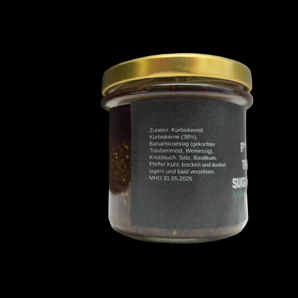 Veganes Kürbiskernpesto – Pflanzliches Pesto