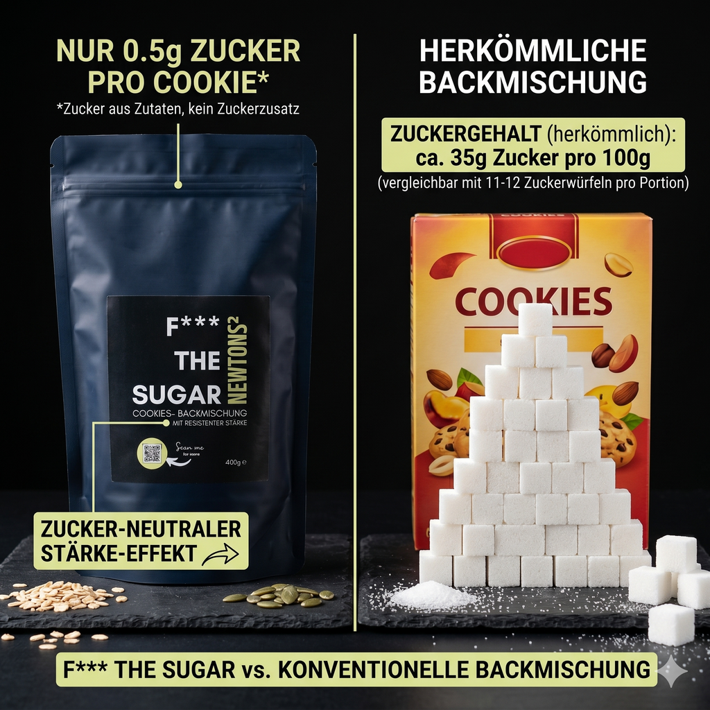 Newtons² – Apfel-Dinkel-Backmischung