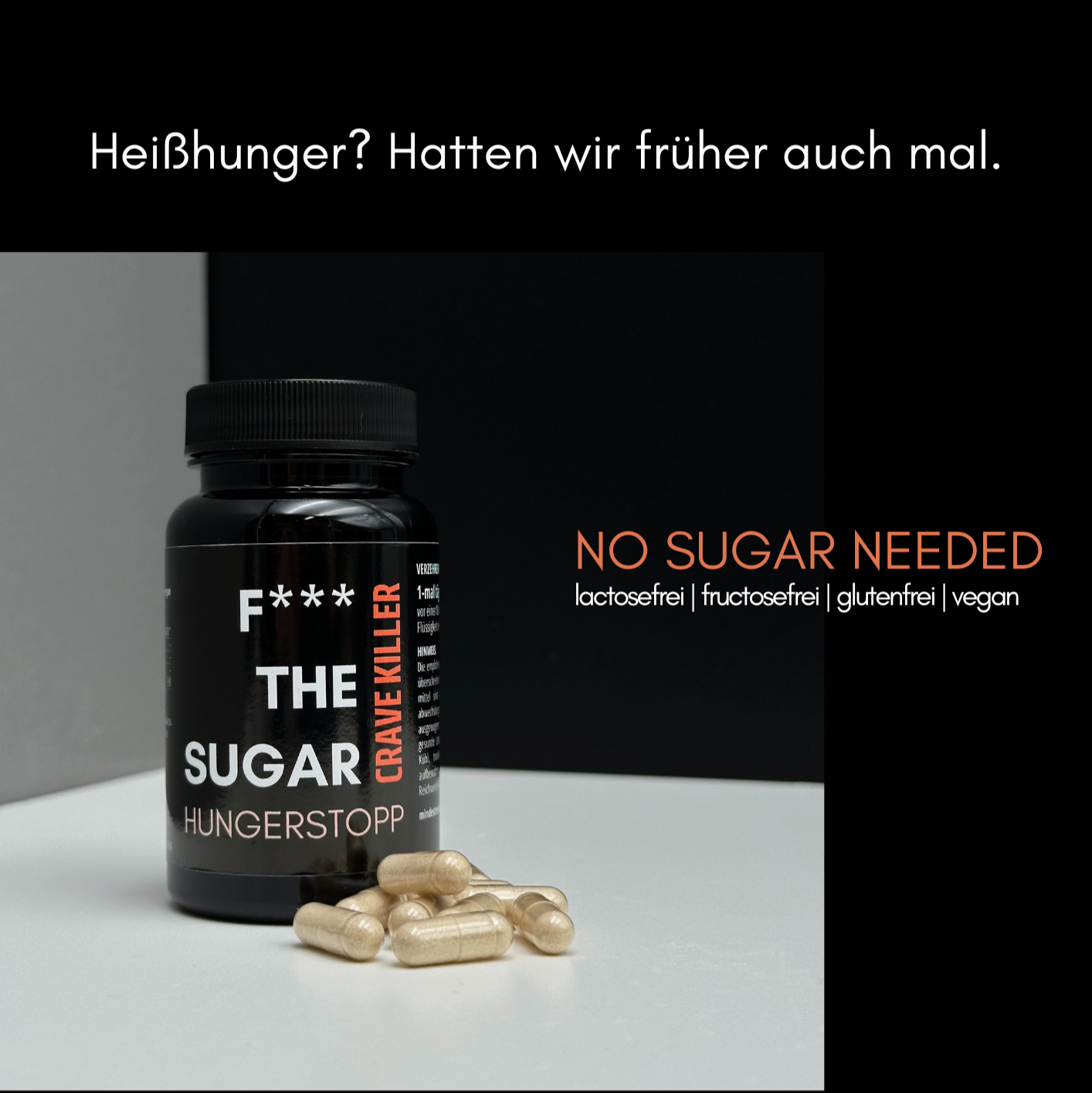 Crave Killer – Nahrungsergänzungsmittel in Kapselform