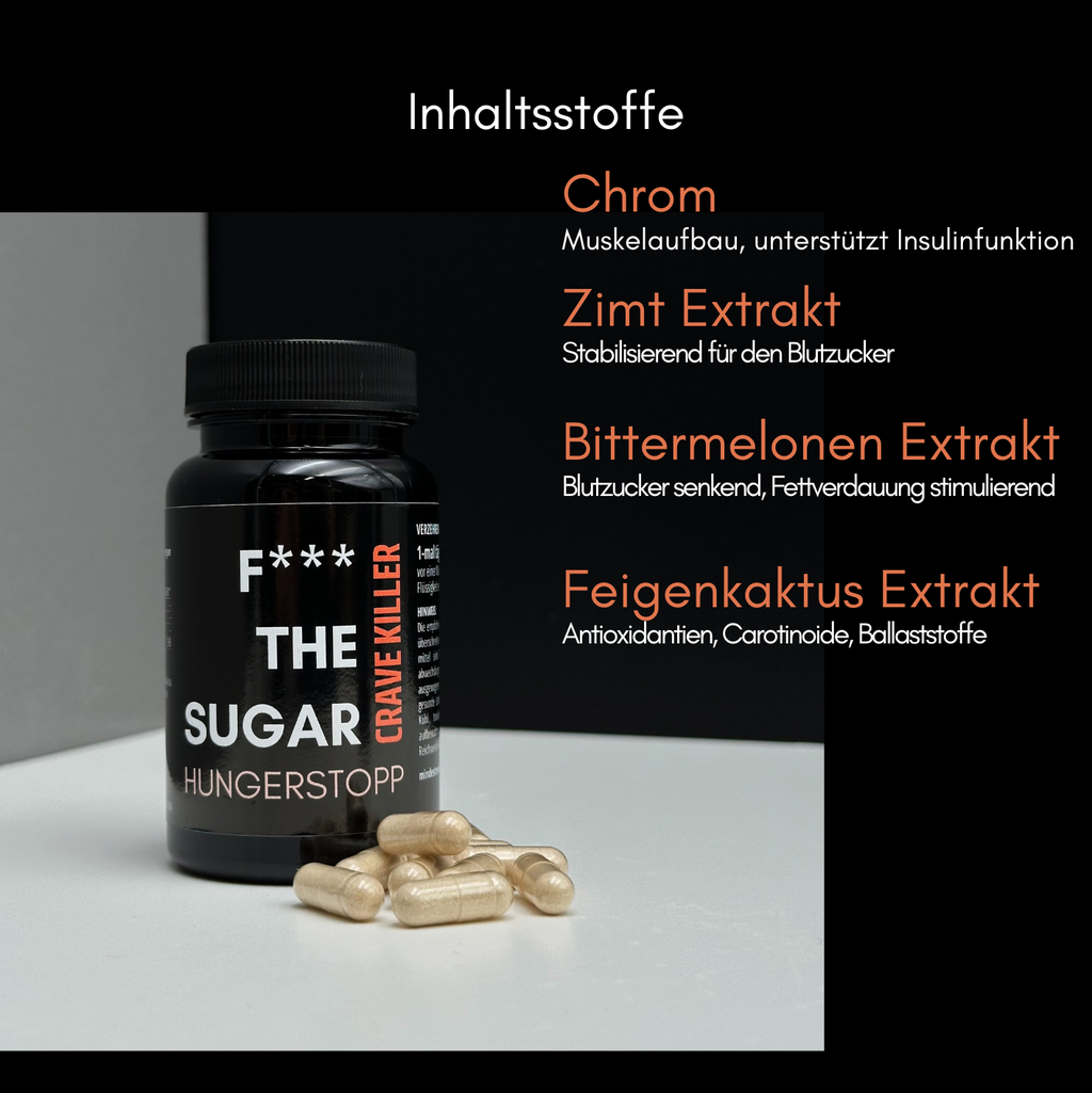 Crave Killer – Nahrungsergänzungsmittel in Kapselform