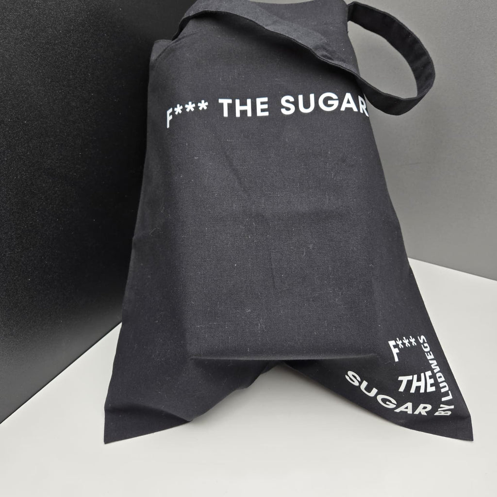 F*** THE SUGAR Einkaufstasche – Wiederverwendbare Tragetasche
