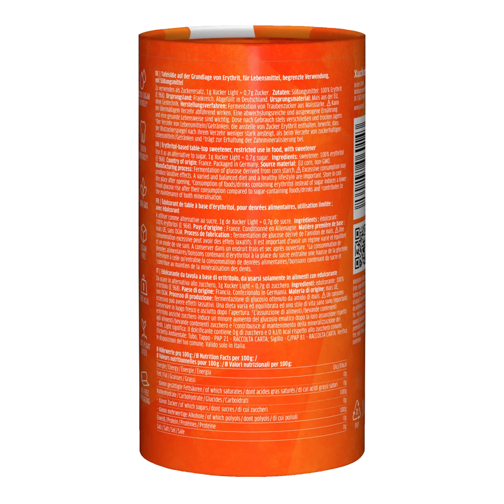 Xucker Light – Erythrit, 1 kg