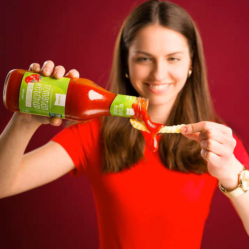 Xucker Tomatenketchup – Ketchup ohne Zuckerzusatz