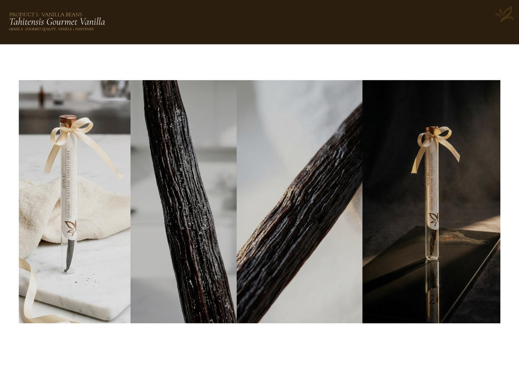 Vanilleschote Golden Selection – Premium-Vanilleschote Typ A
