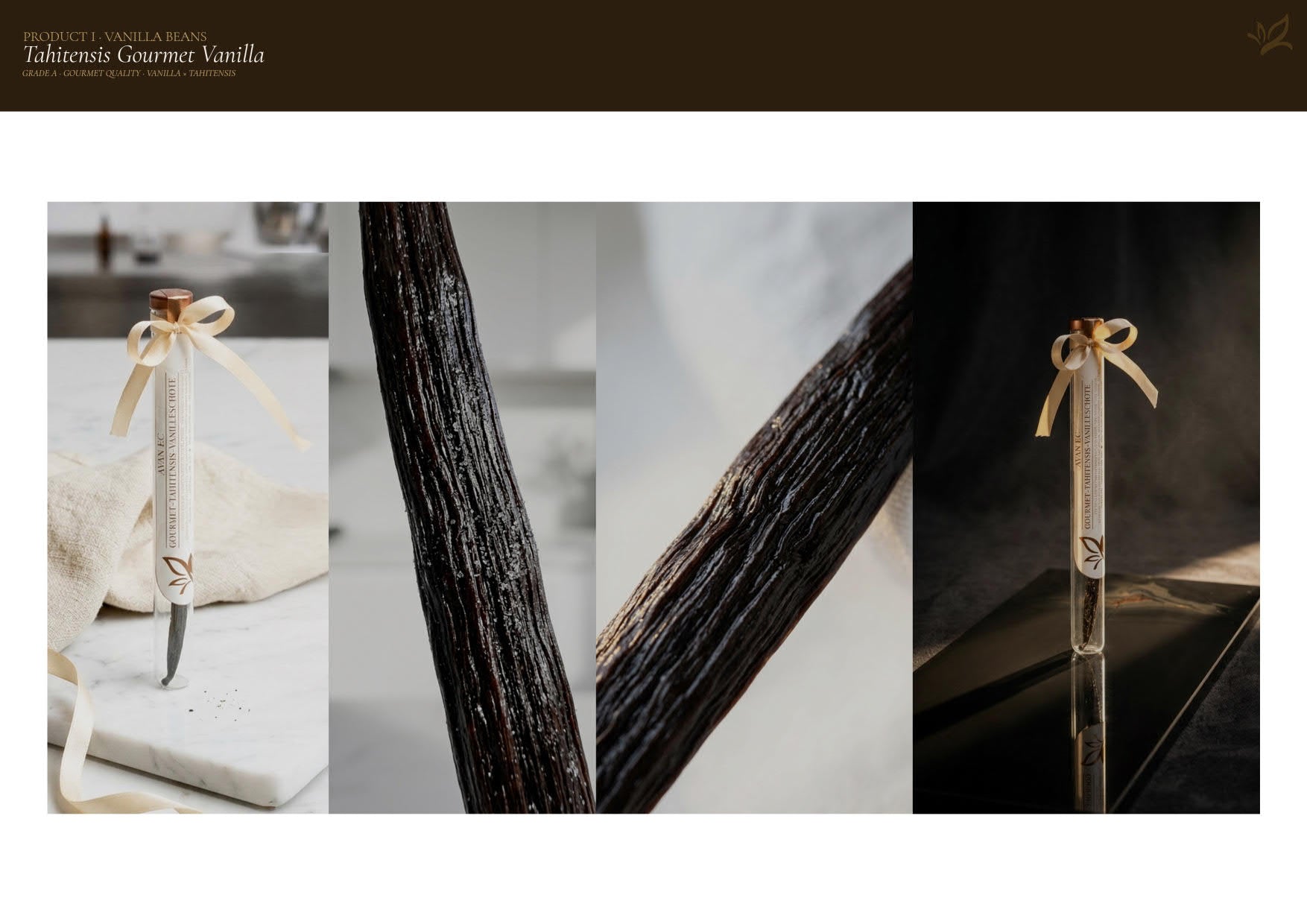 Vanilleschote Golden Selection – Premium-Vanilleschote Typ A