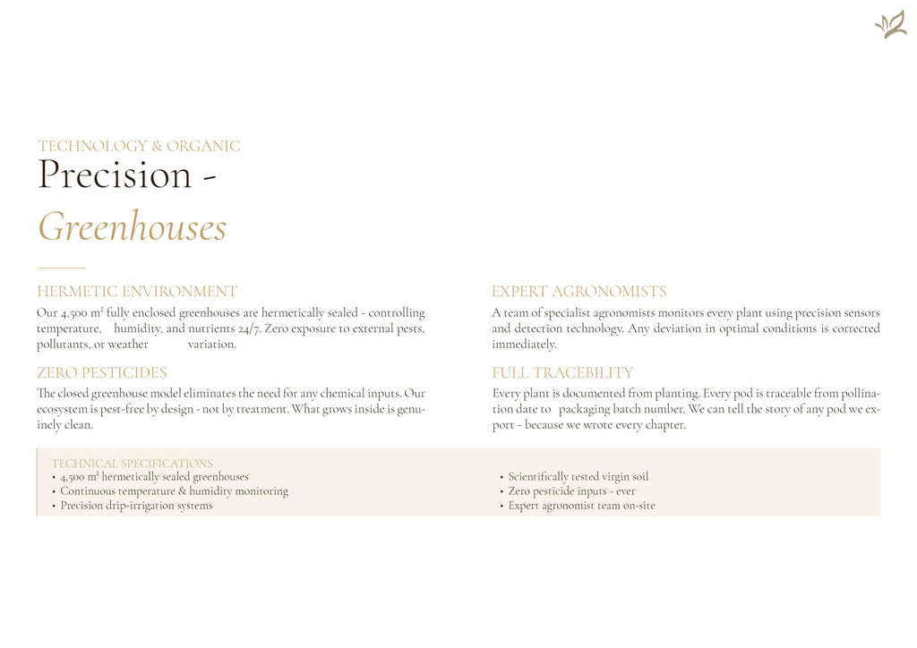 Vanilleschote Golden Selection – Premium-Vanilleschote Typ A