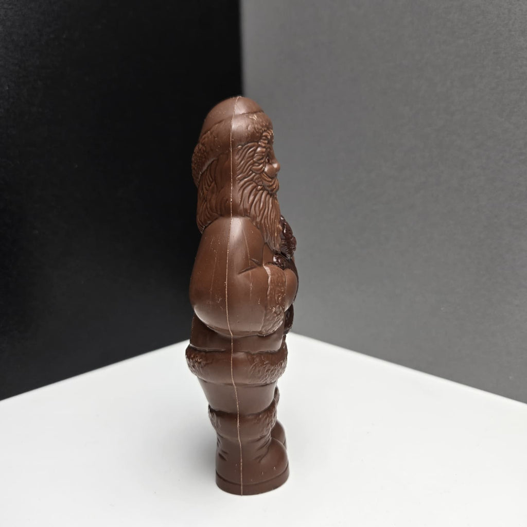 F*** THE SUGAR Weihnachtsmann – Schokoladenfigur ohne Zuckerzusatz