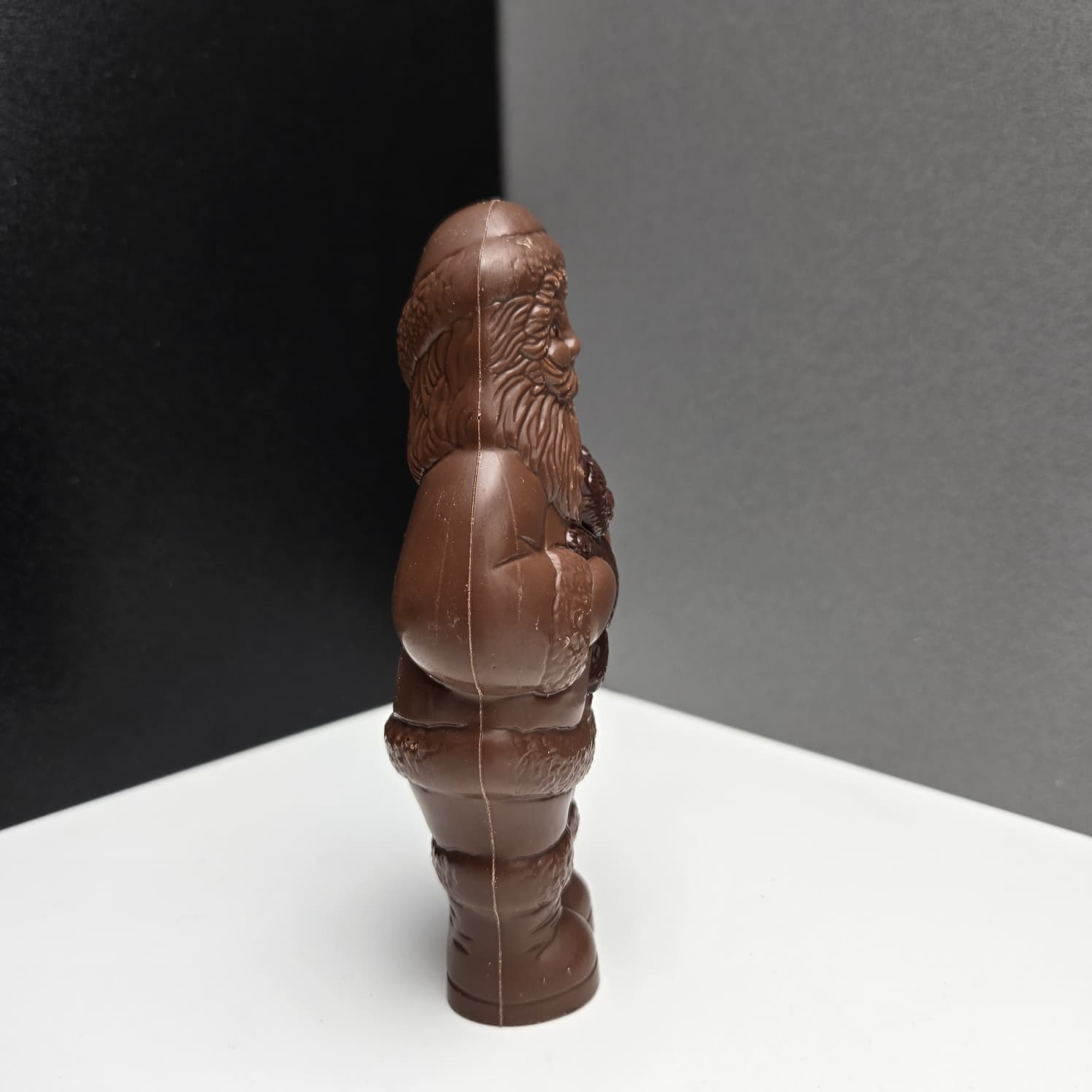 F*** THE SUGAR Weihnachtsmann – Schokoladenfigur ohne Zuckerzusatz