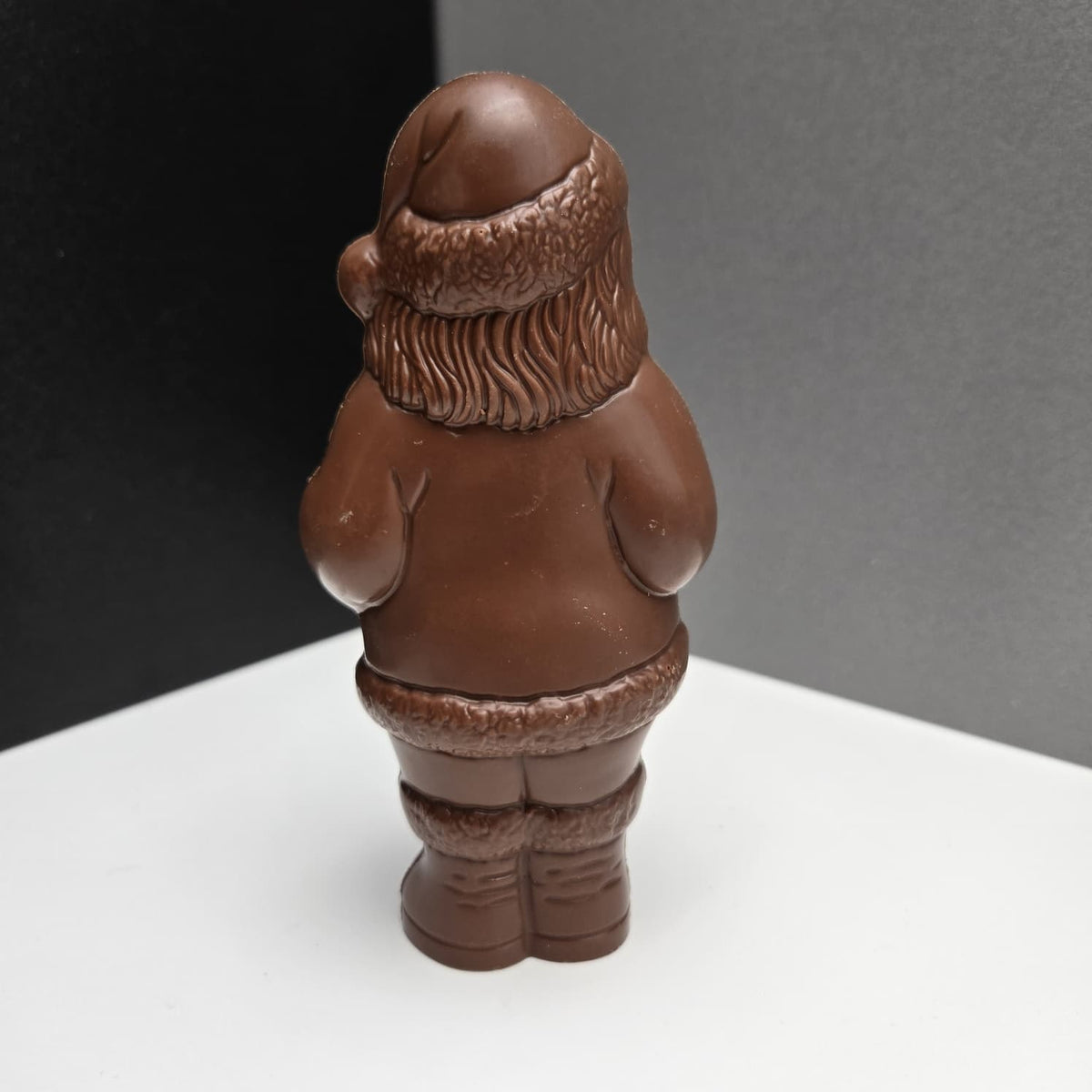 F*** THE SUGAR Weihnachtsmann – Schokoladenfigur ohne Zuckerzusatz