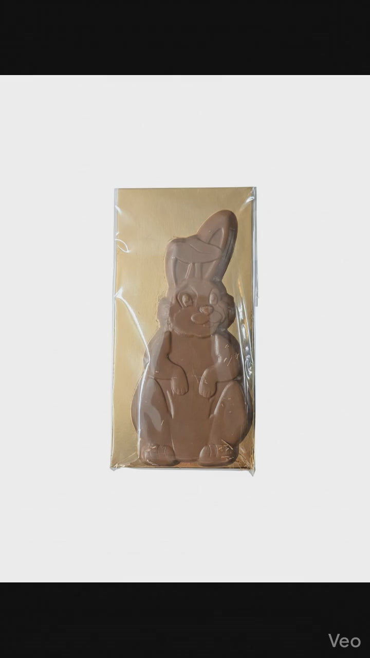 Schoko-Hase – Schokoladenfigur ohne Zuckerzusatz