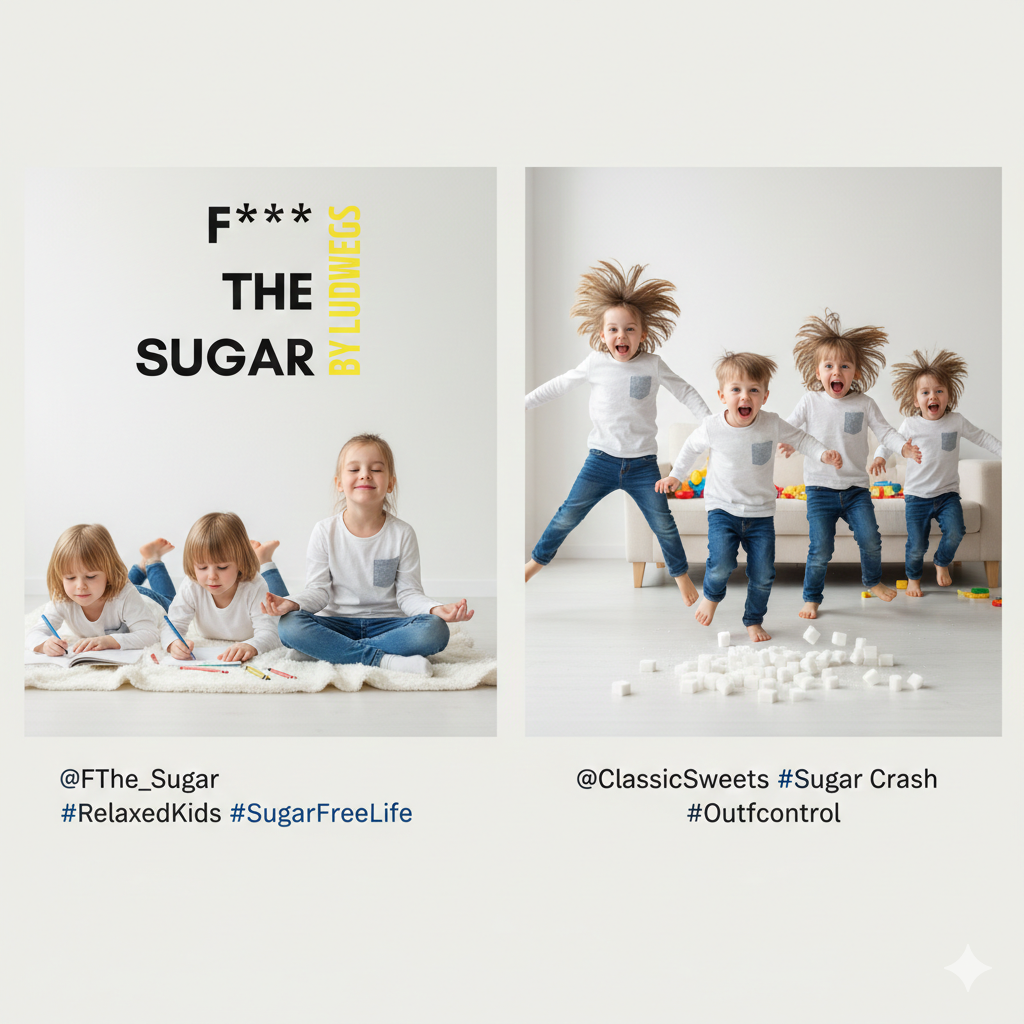 Rebel Bears – Fruchtgummibären ohne Zuckerzusatz – Produktansicht 6